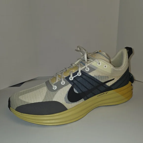 Nike Lunar Roam Alabaster Lemon Drop DV2440-700 Men’s 10.5 New - No Box - Picture 10 of 16